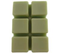 Fondants de Cire parfumés Cèdre du Liban en tablettes sécable de 6 carrés - 80 grammes - Environ 60 Heures de Combustion (10h par carré) - Parfum d'intérieur