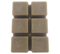 Fondants de cire parfumés Chocolat chaud en tablettes sécable de 6 carrés - 80 grammes - Environ 60 heures de combustion (10h par carré) - Parfum d'intérieur