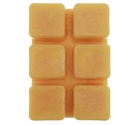 Fondants de Cire parfumés Citronnelle Géranium en Tablette sécable de 6 carrés - 80 grammes - Environ 60h de Combustion - Parfum d'intérieur