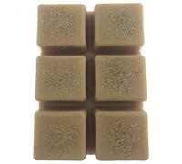 Fondants de Cire parfumés Cookies Chocolat en tablettes sécable de 6 carrés - 80 grammes - Environ 60 Heures de Combustion (10h par carré) - Parfum d'intérieur