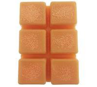 Fondants de Cire parfumés Fruit de la Passion en tablettes sécable de 6 carrés - 80 grammes - Environ 60 Heures de Combustion (10h par carré) - Parfum d'intérieur