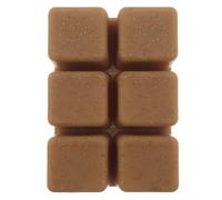 Fondants de Cire parfumés Spéculoos en Tablette sécable de 6 carrés - 80 grammes - Environ 60h de Combustion - Parfum d'intérieur