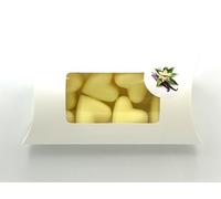 Fondants Parfumé pour Brûleur,Bougie Chauffe Plat, Pochette Cadeau de 115g, Cire Bio, Produits Naturels, Parfum de GRASSE, Produit Fabriqué en France. (Vanille)