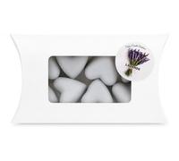 Fondants Parfumé pour Brûleur,Bougie Chauffe Plat, Pochette Cadeau de 115g, Cire Bio, Produits Naturels, Parfum de GRASSE, Produit Fabriqué en France. (Lavande)