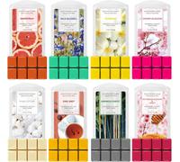 Fondants Parfumés Cire Parfumée Pour Bruleur Tartelette À La Cire De Soja Naturelle Pour Brûle Parfum