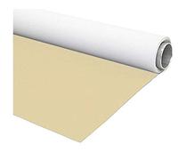 Fondart - Toile de Fond pour Photographie et Vidéo, Arrière-Plan Photographique Professionnel Réversible, Beige - Blanc, 160 x 405 cm