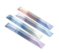 Fondateur Highlighter Pen 4 Pièces avec des couleurs vives et un conseil étrange pour les notes de journal scolaire et l'écriture créative (Raisins juteux)