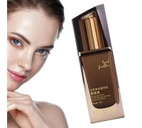 Fondation complète de la couverture, maquillage de fondation liquide, Maquillage de fondation liquide étanche, 30 ml filles cosmétiques pour les voyages, vie quotidienne, rencontres, rassemblement
