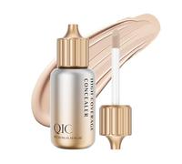 Fondation de correcteur de couverture complète, correcteur de couverture de tatouage, maquillage liquide imperméable mat de longue durée, 5 nuances disponibles pour tous les tons de peau (01)