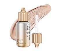 Fondation de correcteur de couverture complète, correcteur de couverture de tatouage, maquillage liquide imperméable mat de longue durée, 5 nuances disponibles pour tous les tons de peau (02)