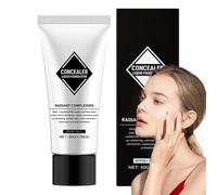 Fondation de correspondance des couleurs, Fondation Liquid Concealer - Fondation de réglage des couleurs de 1,76 oz - SPF 50+ Tone Correction Correction Makeup, Hydrating Skin Care Cream Scird pour fe