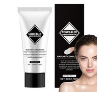 Fondation de couverture complète de la couverture, fondation de correspondance des couleurs - 1,76 oz de fond de teint au teint au Foundation | SPF 50+ Tone Correction Correction Makeup, Hydrati