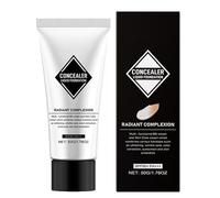 Fondation de couverture complète de la couverture, fondation de correspondance des couleurs | 1,76 oz Décoloration de maquillage de fondation,SPF 50+ Tone Correction Correction Makeup, Hydrating Skin