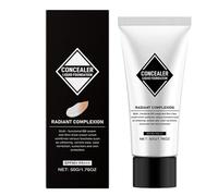Fondation de couverture complète de la couverture, fondation de correspondance des couleurs, 1,76 oz Décoloration de maquillage de fondation, Hydrating Liquid Base Makeup BB Cream, écran solaire pour