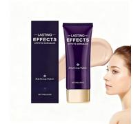 Fondation de couverture du corps,2 en 1 bâton de fondation changeant de couleur,Double usure fondations couverture complète,Concealeur de soie liquide pour la peau mature (1)