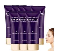 Fondation de couverture du corps,2 en 1 bâton de fondation changeant de couleur,Double usure fondations couverture complète,Concealeur de soie liquide pour la peau mature (8)