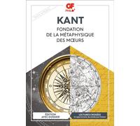 Emmanuel Kant – Fondation de la métaphysique des moeurs – Traduction Alain Renaut – Poche Flammarion