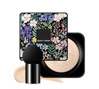 Fondation De Tête De Champignon - CC Cream Natural Hydrating Full Coverage Fondations | Hydrating & Huile-Control BB Cream Makeup, Lightweight Hydrating Liquid Foundation, Drighing-Arecter