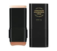 Fondation durable - Correcteur à double tête, couverture naturelle de la peau | Design crème final, routine beauté quotidienne, tube léger, facile à transporter, correcteur de base longue durée humide