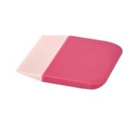 Fondation Foundation Brush Tool Beauty - Silicone Make -Up Order Tool | Dispositif à tête plat portable flexible doux pour lotion CC CREME TONE COSMÉTIQUE CORPS BEAR BORPS SAL