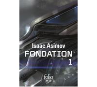 Isaac Asimov – Fondation (Tome 1) – Traduction de Pierre Billon et Jean Rosenthal – Broché