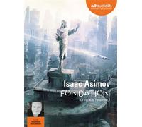 Fondation - Le Cycle de Fondation, I Livre audio 1 CD MP3 - Isaac Asimov - Audiolib - Texte lu (CD) - Textes lus CD