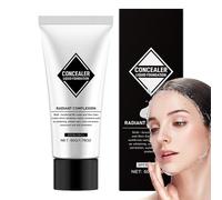 Fondation liquide à changement de couleur, Fondation anti-cernes de couverture complète, Fondation de réglage des couleurs de 1,76 oz, SPF 50+ Tone Correction Correction Makeup, Hydrating Skin Care Cr