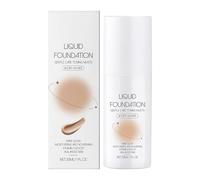 Fondation liquide hydratant - base de maquillage pour visage léger, maquillage complet de couverture | Correcteur de contrô d'huile de longue usure dur