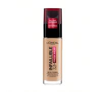 Fondation longue tenue Infallible 32H Fresh Wear de L'Oréal Paris, teinte 140 Beige doré, 30ml 30 ml