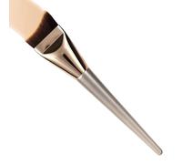 Fondation Pinsel Für Makeup - Tragbares Schönheitswerkzeug Mit Weichen Borsten | Pinsel Flüssiges Makeup | Für Frauen Und Mädchen, Gesicht, Zuhause, Hôtel, Reisen, Rencontres, Intérieur & Extérieur