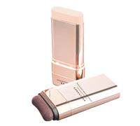 Fondation Stick Water à l'épreuve, maquillage de 10,5 cm de longue date avec effet de correcteur, double face avec pinceau, couverture complète légère pour les types de peau, idéal pour les voyag