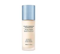 Fondations Du Visage - 30 Ml, Fondation De Couverture Complète Étanche, Couverture Complète, Correcteur De Commande D'huile Mate Léger | Base De Maquillage De Longue Durée De Longueur Durable Po