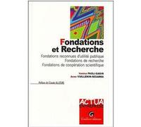 Fondations et recherche vuillemin-segarra a. Paoli-gagin v. (Auteur)