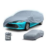 Fonde Accessoires 3 Couches extérieur Brethable Housse de Voiture