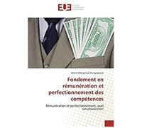 Fondement En Rémunération Et Perfectionnement Des Compétences