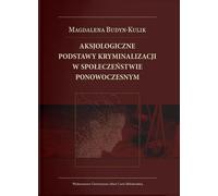 Fondements axiologiques de la criminalisation dans la société post-moderne