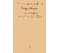 Fondements de la linguistique historique