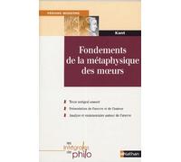 Fondements De La Métaphysique Des Moeurs