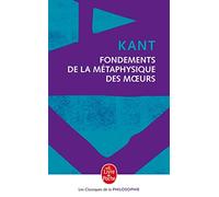 Fondements de la métaphysique des moeurs