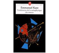 Fondements De La Métaphysique Des Moeurs