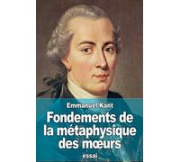 Fondements de la métaphysique des mœurs
