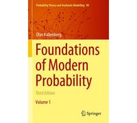 Fondements de la probabilité moderne