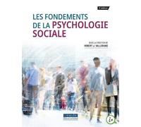 Fondements De La Psychologie Sociale