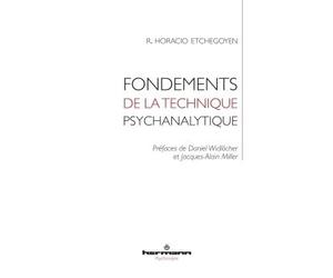 Fondements de la technique psychanalytique - Horacio Etchegoyen - Hermann - broché - Etude