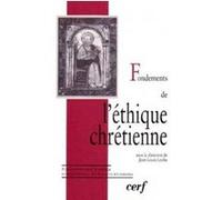 Fondements de l'ethique chretienne Jean-Louis Leuba (Auteur)