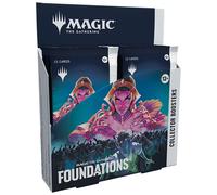 Fondements De Magic Foundations - Boîte De Collecteur Booster ENG Mtg