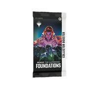 Fondements De Magic Foundations - Pochette Collector Booster ENG MTG