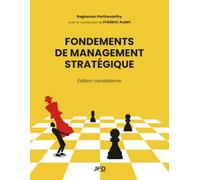 Fondements de management stratégique - Édition canadienne