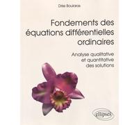 Fondements Des Équations Différentielles Ordinaires - Analyse Qualitative Et Quantitative Des Solutions