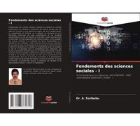 Fondements Des Sciences Sociales - I